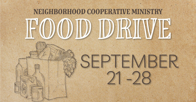 NCM Food Drive