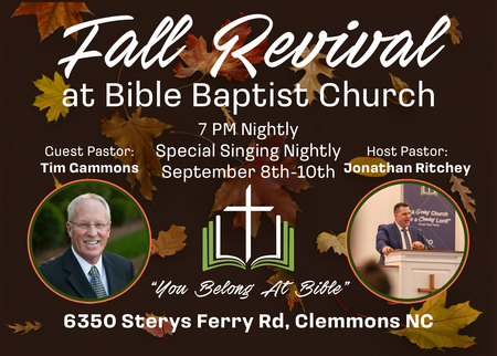 2025 Fall Revival