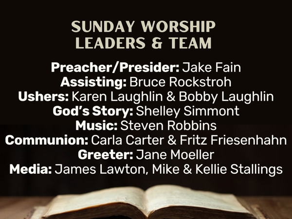 Leading us in Worship