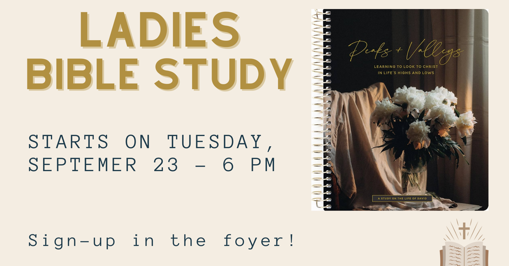 Tuesday Ladies Bible Study
