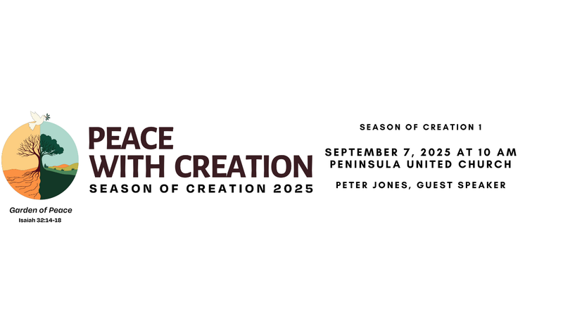 Peace with Creation