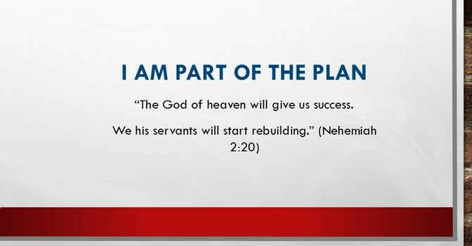 I am part of the plan | Soy parte del plan