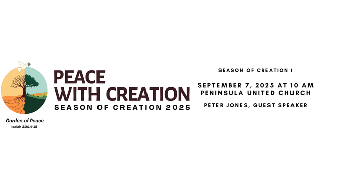 Peace with Creation
