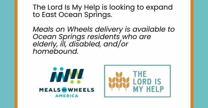 New info about Meals on Wheels for East Ocean Springs! image