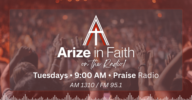 Arize in Faith on Praise Radio