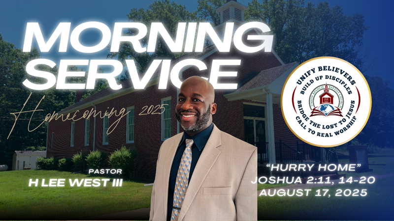 Homecoming 2025 Morning Worship