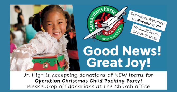 Operation Christmas Child