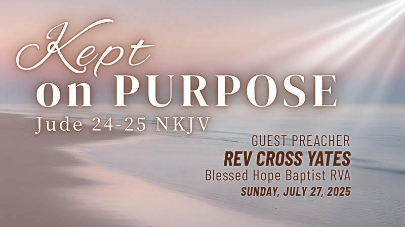 Kept on Purpose