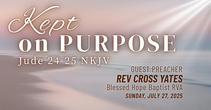 Kept on Purpose