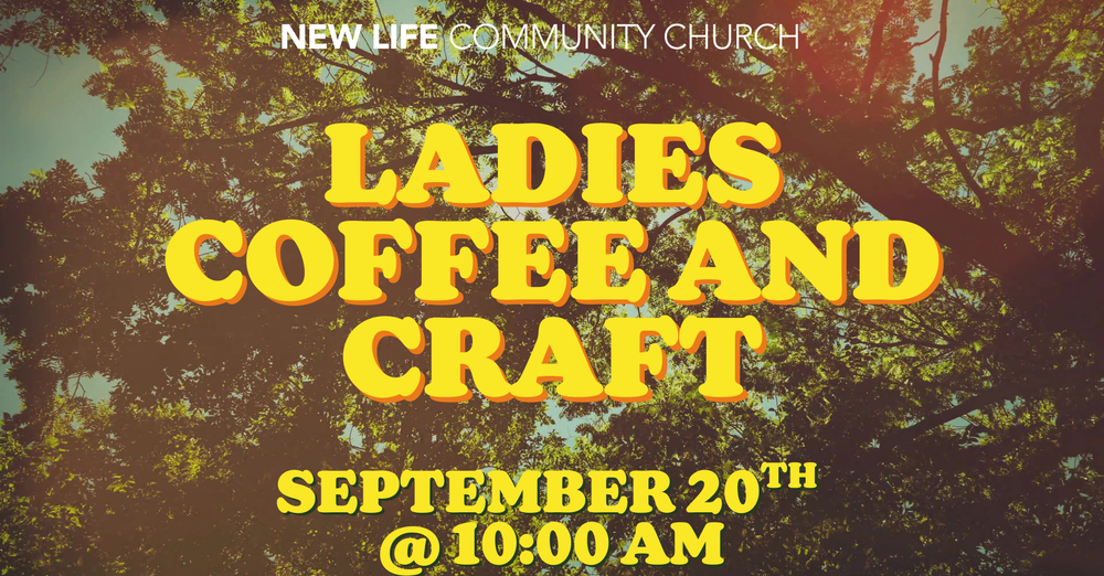 Ladies Coffee and Craft