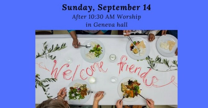 Welcome Back Lunch