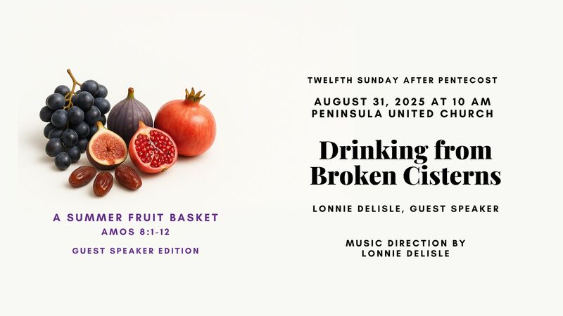 Drinking from Broken Cisterns