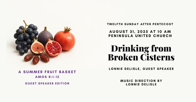 Drinking from Broken Cisterns