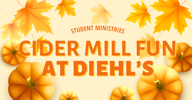 Cider Mill Fun