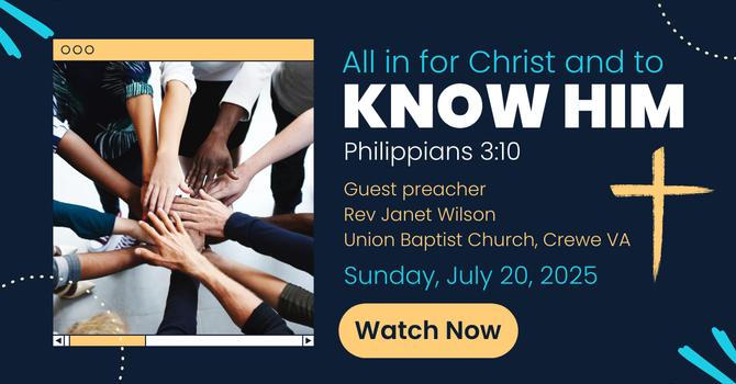 All in for Christ 
