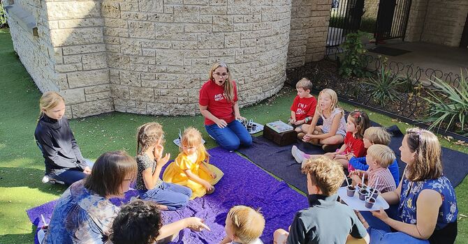 Intergenerational Martin Luther Godly Play Story 