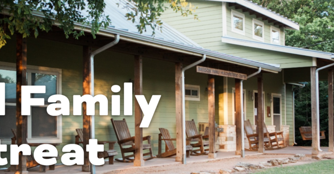 Fall Family Retreat at Lutherhill
