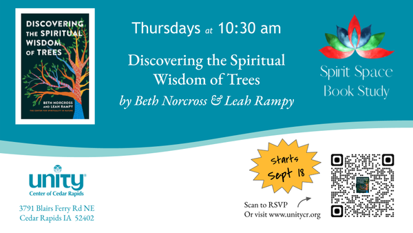 9/18 - New Spirit Space Book Study Begins