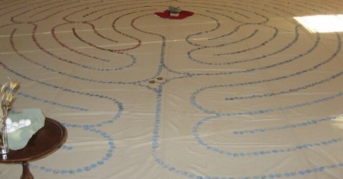 Labyrinth Walk - Autumn Equinox