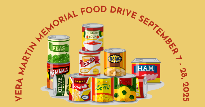 VERA MARTIN Memorial Food Drive
