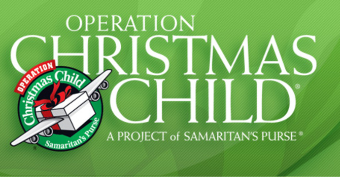 Mission: Operation Christmas Child (OCC) Shoeboxes