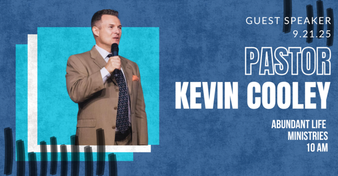 Pastor Kevin Cooley