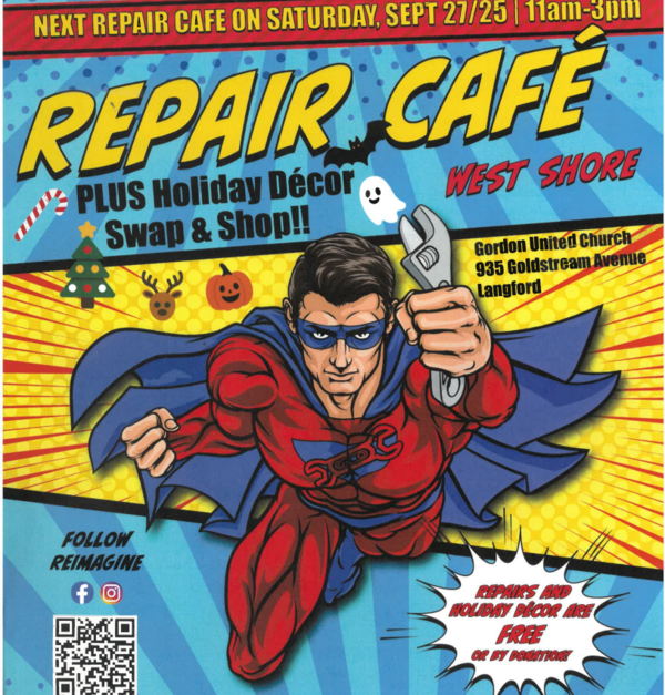 Repair Café West Shore (and Holiday Décor Swap & Shop!)
