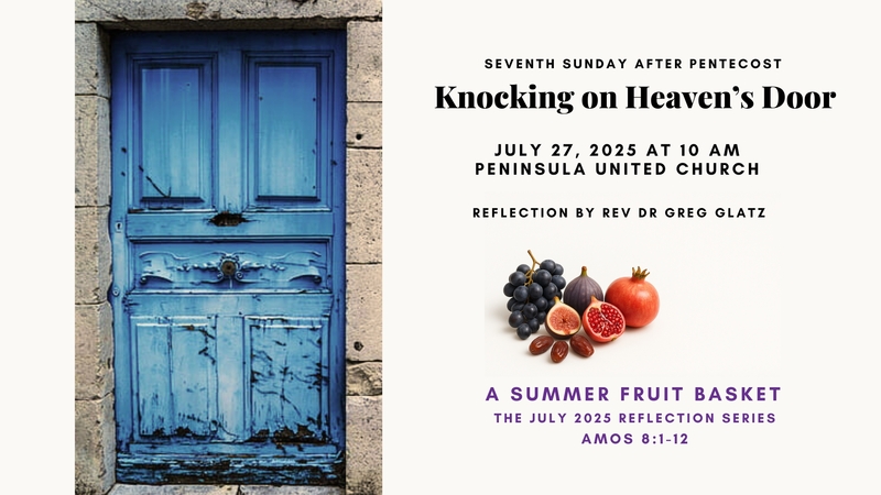 Knocking on Heaven's Door