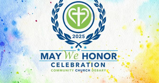 May 2025 - Newsletter image