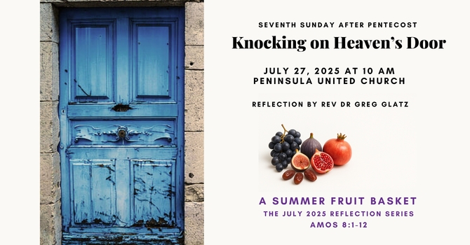 Knocking on Heaven's Door