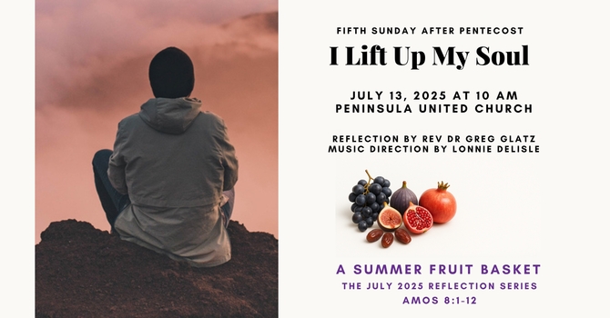 I Lift Up My Soul