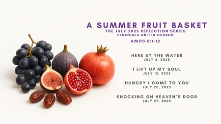 A Summer Fruit Basket
