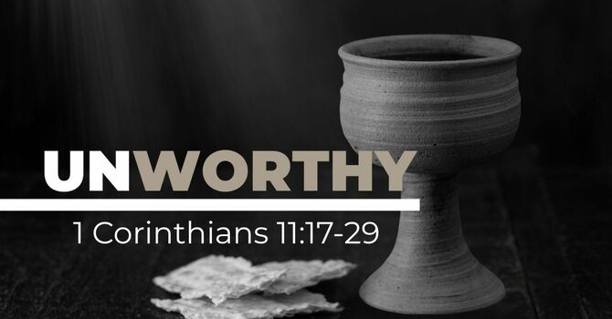 Unworthy