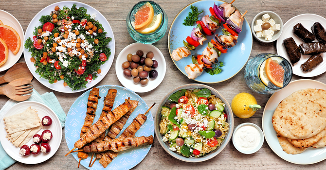 St. George's Mediterranean Supper