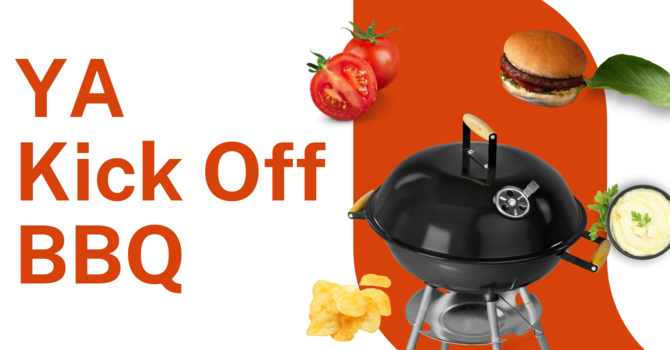 Young Adults Kick Off BBQ