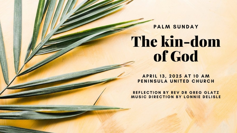 The Kin-dom of God