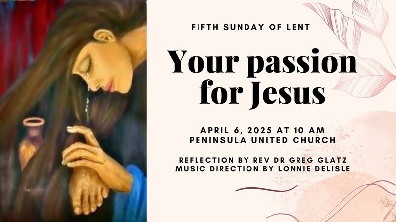 Your Passion for Jesus
