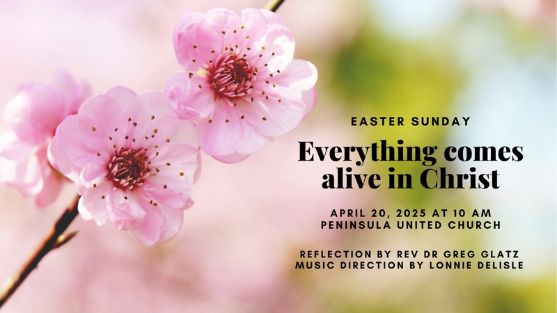 Everything Comes Alive in Christ
