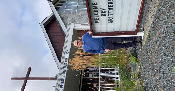 Welcome Reverend Grittner! image