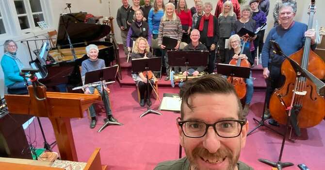 Gabriola Chamber Ensemble (Rehearsal)