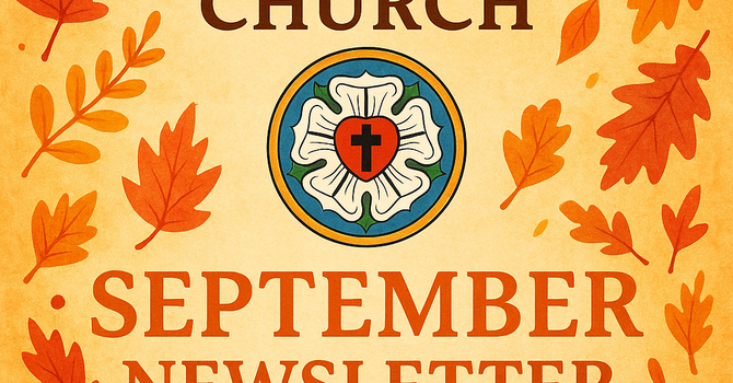 September 2025 Newsletter