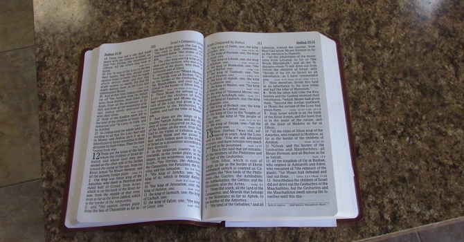 Bible Skills