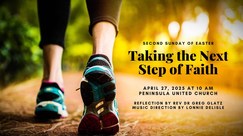 Taking the Next Step of Faith