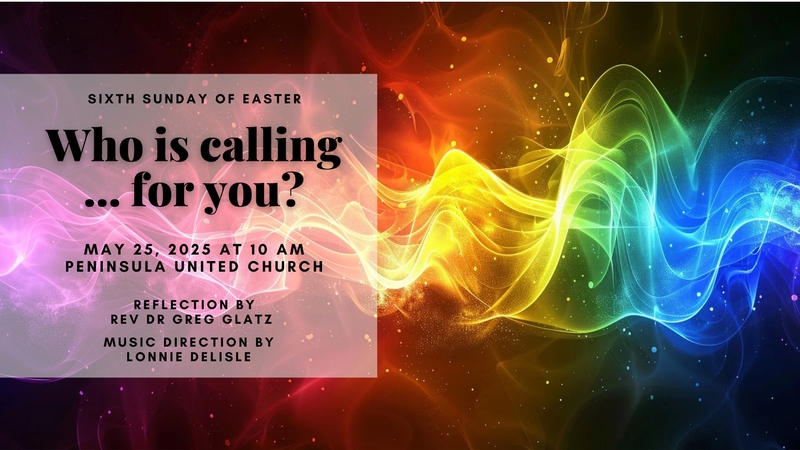 Who is calling ... for you?