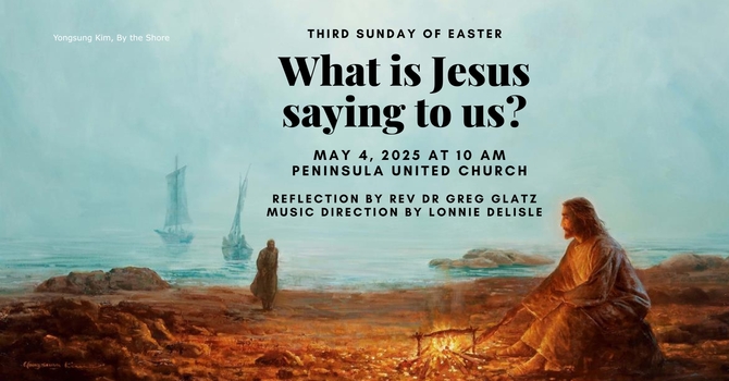 What is Jesus saying to us?