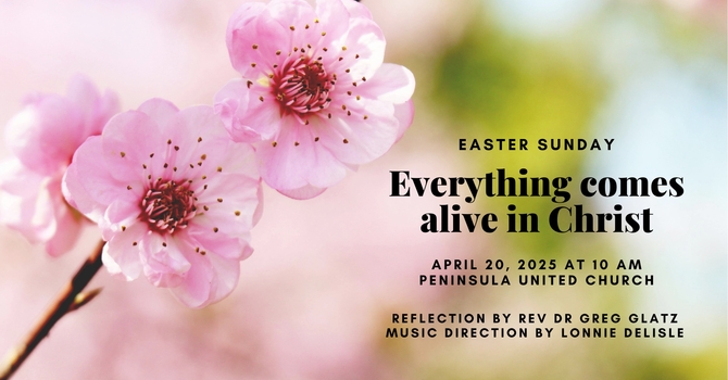 Everything Comes Alive in Christ