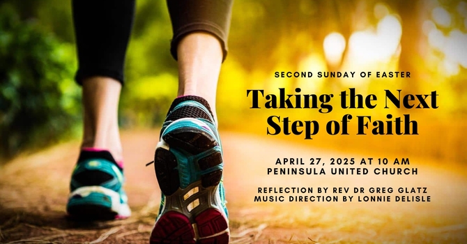 Taking the Next Step of Faith