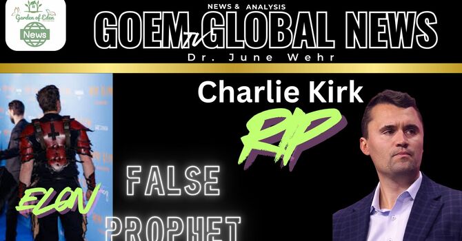 Charlie Kirk, Trump, Elon False Prophet Expose
