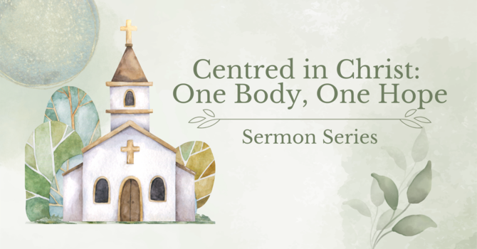 Upcoming Message Series