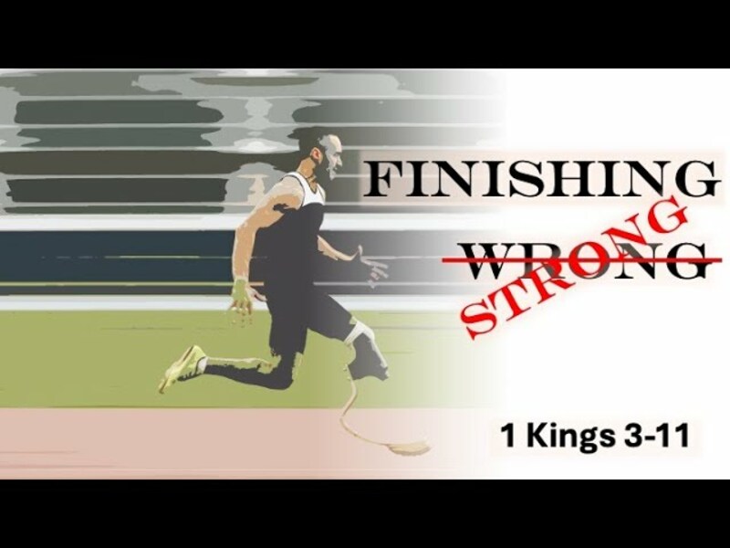 Finishing Wrong